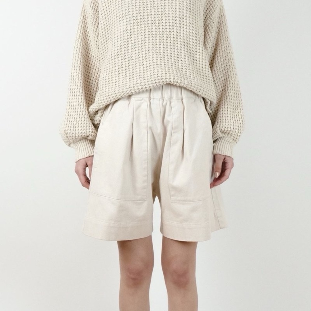 Micaela Greg Utility Shorts